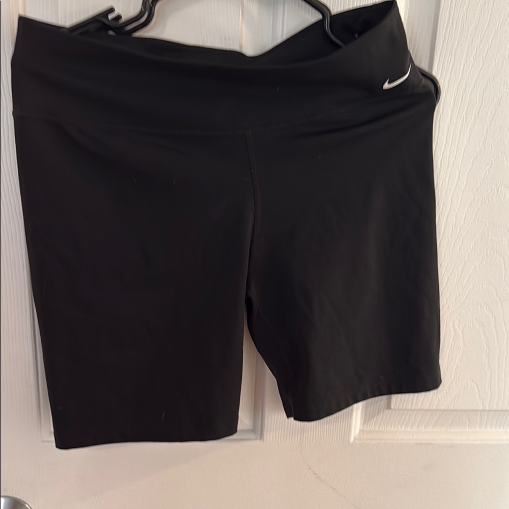 Nike Black Compression Athletic Shorts size large